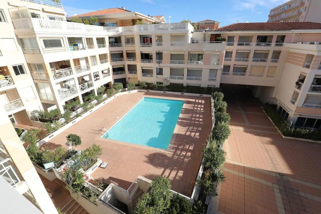 Standing Vue Mer Entre Cannes Et Antibes โกลเฟอ-จวน ภายนอก รูปภาพ
