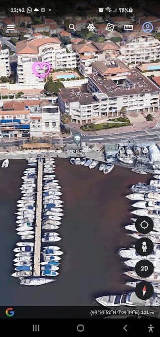 Standing Vue Mer Entre Cannes Et Antibes โกลเฟอ-จวน ภายนอก รูปภาพ